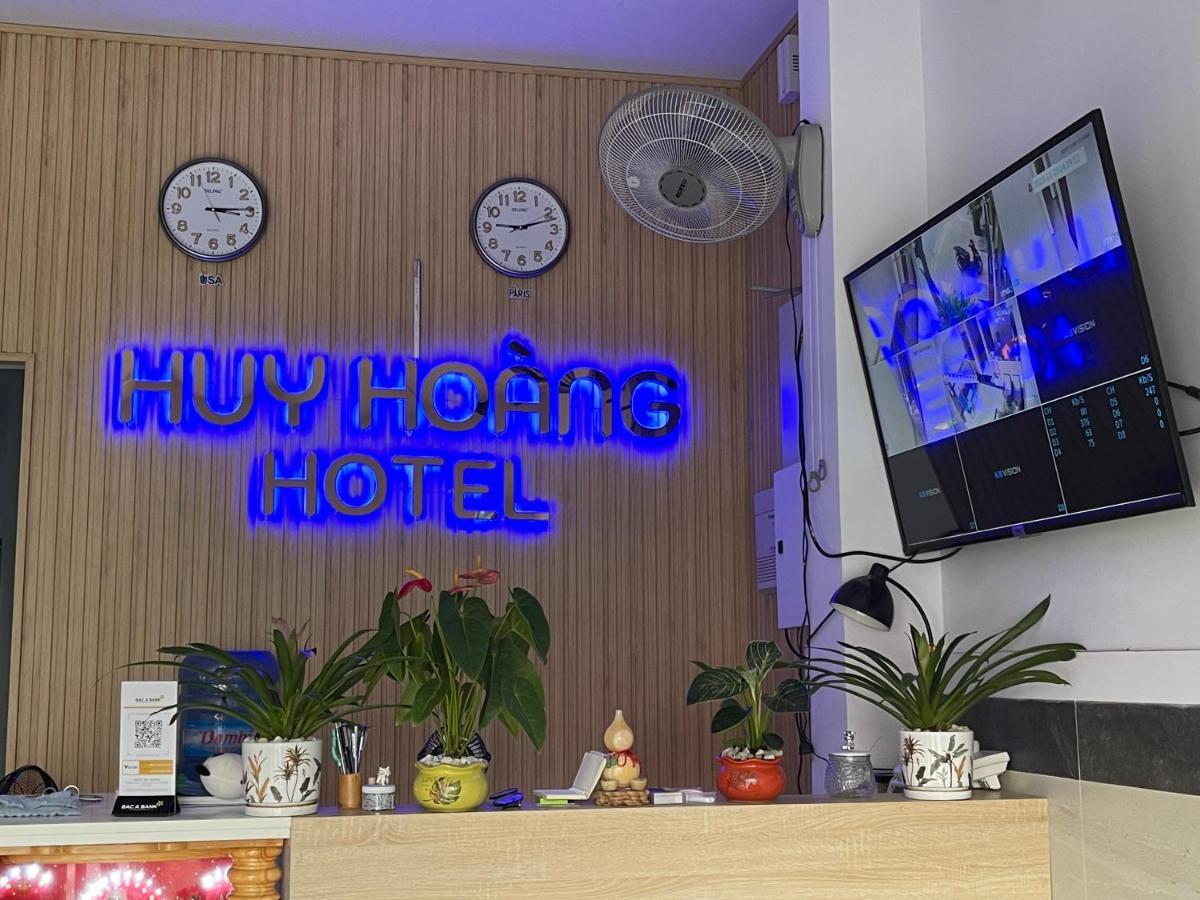 Huy Hoang Hotel Phan Thiet Exteriör bild